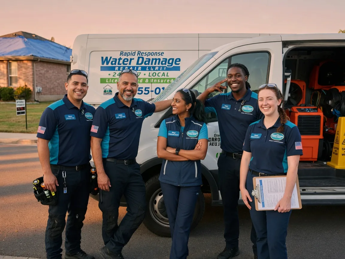 Water Damage Restoration company in Lamar, AR